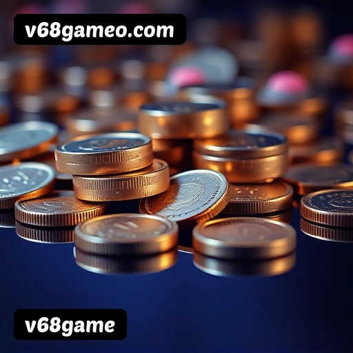 Comparação APP mobile vs versão web da v68game