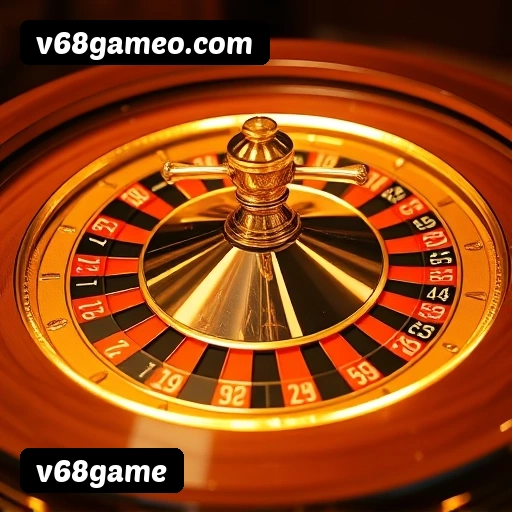 v68game bônus R$5.000 + 500 giros - Rollover 35x, prazo 30 dias, 38% taxa conversão